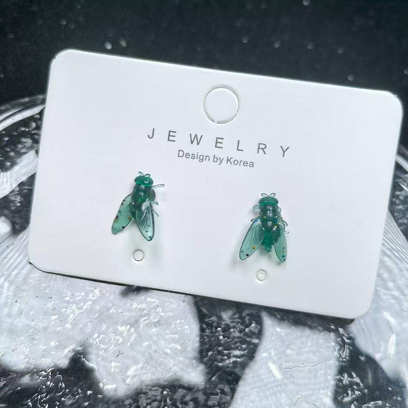 

Абстрактные черные серьги-пусеты: Смешной, Минималистичный, Креативный Дизайн – Вдохновленный TikTok