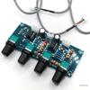 XH A901 NE5532 Tone Board Preamp Pre-amp With Treble Bass Volume Adjustment Pre-amplifier Tone Controller For Amplifier Board