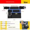 Portable Electrician Tool Belt: Sturdy, Multifunctional Waist Pouch for Construction Site Storage