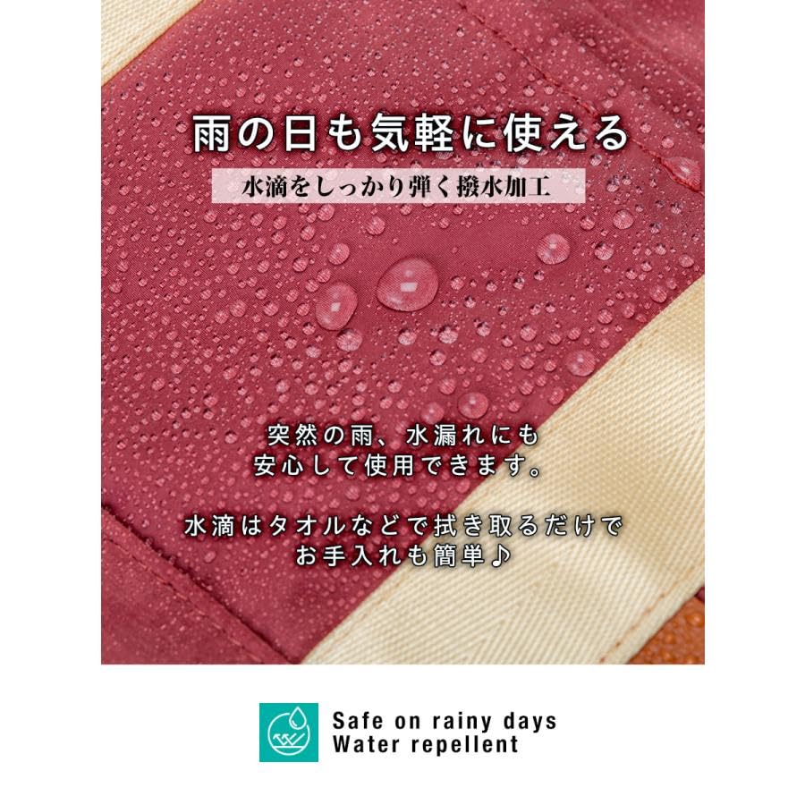 Neorry Mini Tote Bag, Small, Divided, Nylon, Women's, Lightweight, Water-Repellent, Lunch Bag, Commuter Bag, Solid Color, Eco Bag (Lavender)