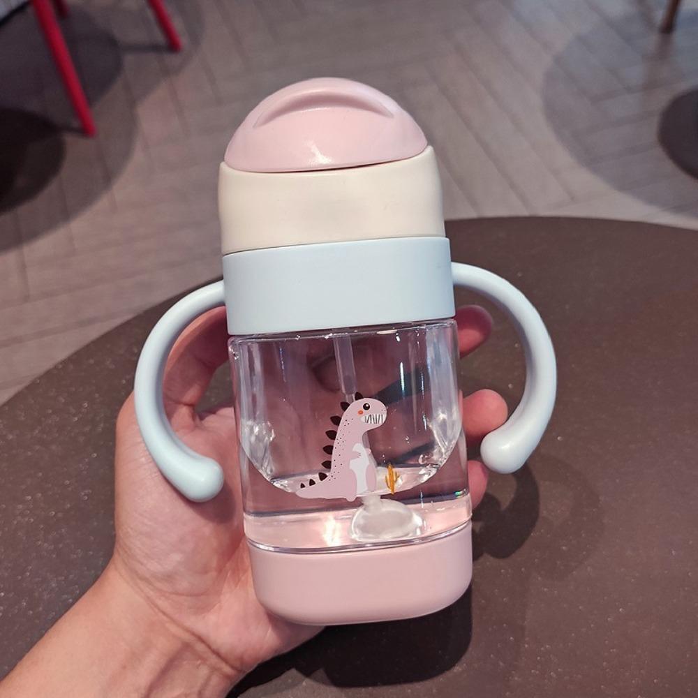 Nepropustný dětský hrneček s pítkem proti zalknutí, dětský učící hrnek na pití, dětský hrneček na vodu, učení pití