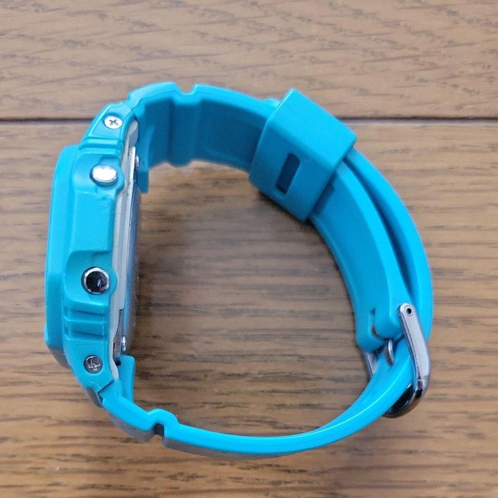 Used CASIO Baby-G BGD-5000MD Radio Controlled Tough Solar Multi-Band 6 Watch Blue