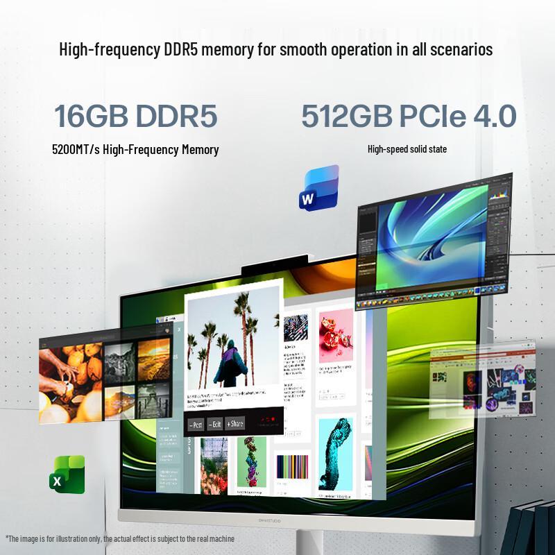 HP Star Studio Pro 24-inch All-in-One Desktop PC (CN Version)