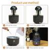 -November Jellyfish Aromatherapy Diffuser 320ML Essential Oil Humidifier EU Plug- Ideal For Yoga, Bedroom, Office