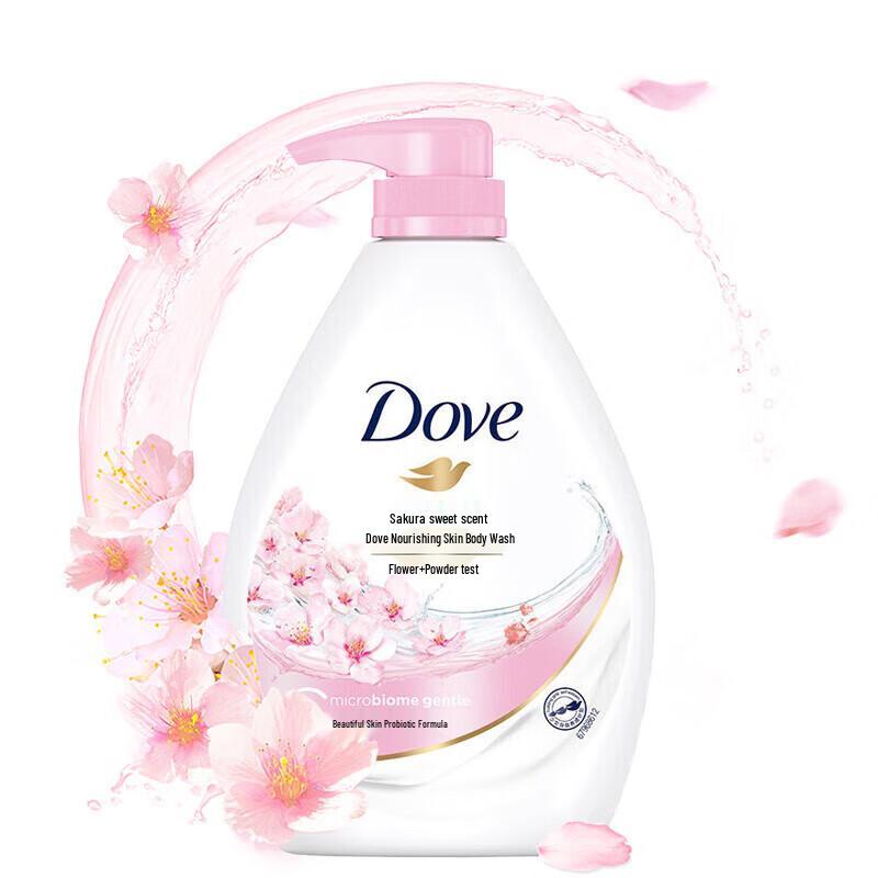 DOVE Cherry Blossom Sweet Scent Nourishing Shower Gel