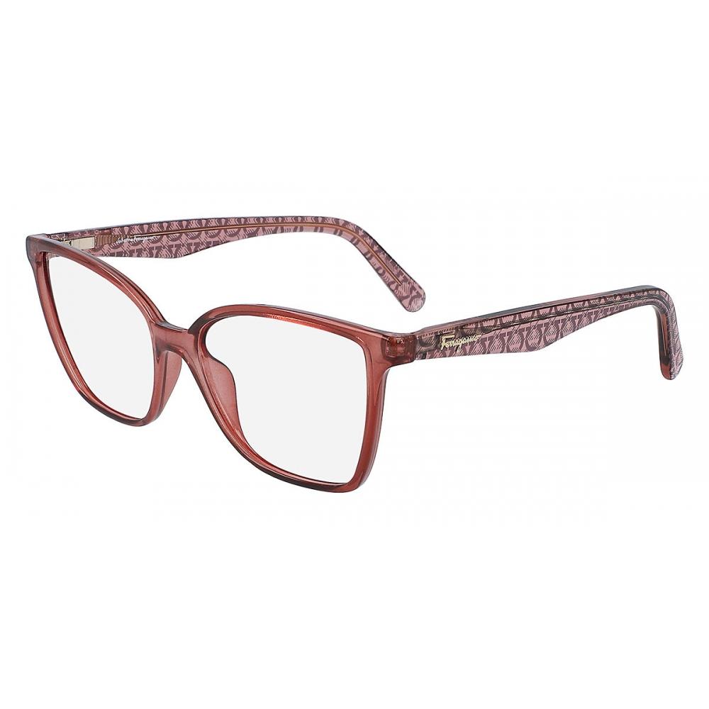 

Salvatore Ferragamo Sf 2868 643 Женские очки Transparent Red/54-15-140