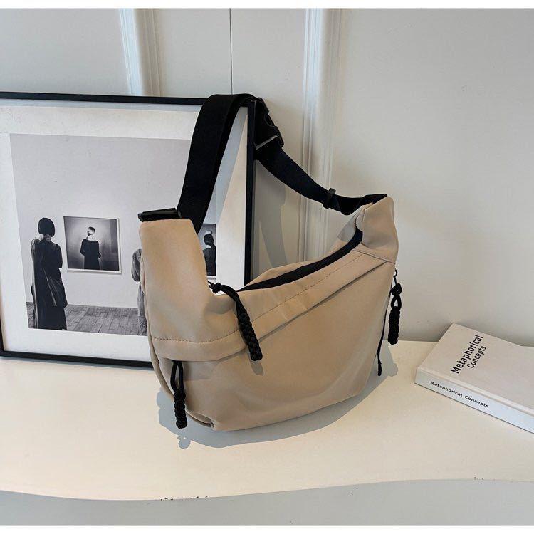 2024 Women's Casual Oxford Crossbody & Shoulder Bag - Dumpling Style for Students & Commutes
