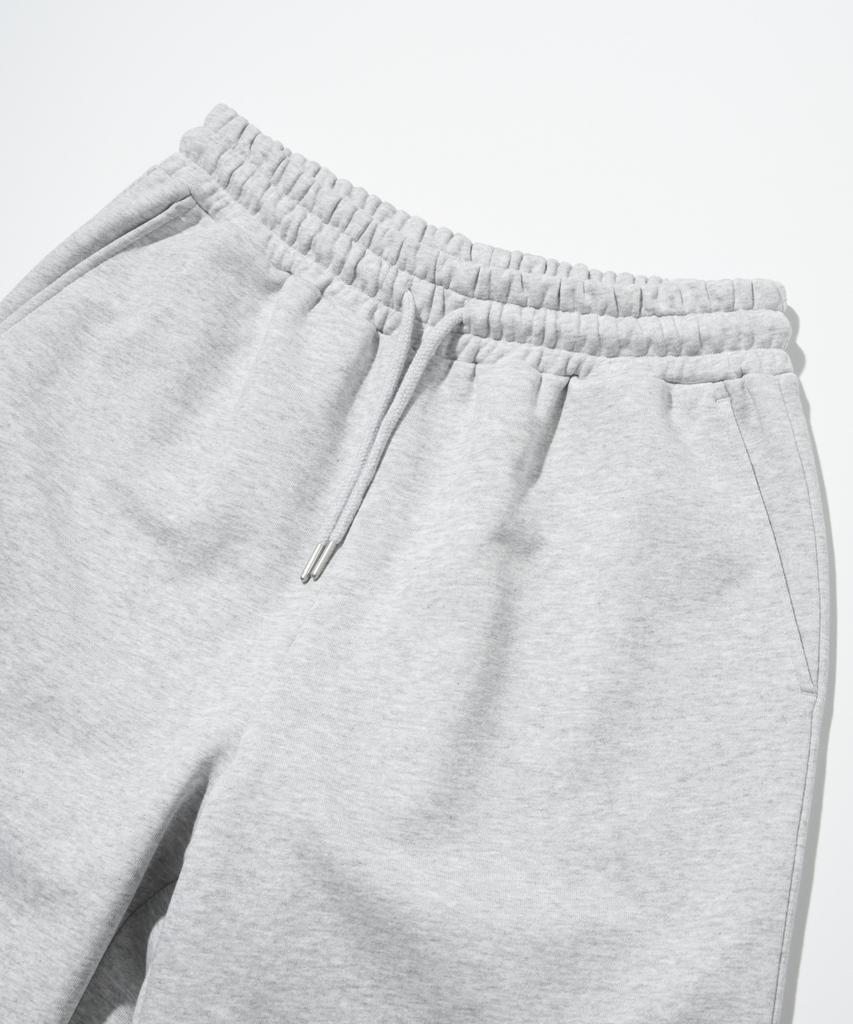 UCLA Unisex Full Elastic Waist Wide Pants [L-M-Grey](Ubrlp80)