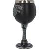 Game of Thrones 3D Carved Stainless Steel Beer Mug and High-Stemmed Glass