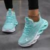 ELUVA Unisex Laufschuhe Damen Herren Leichtgewicht Atmungsaktiv Bequem Flach Weich Tennisschuh Rutschfest Schnürschuhe Sneakers Mann