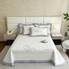 Mei Yun Ge Cotton Washed Embroidered European Style Bed Cover