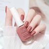 Long-Lasting Water-Based Peelable Nail Polish - No Lamp Needed, Quick-Drying, Colorfast, Perfect for Students and Salons.