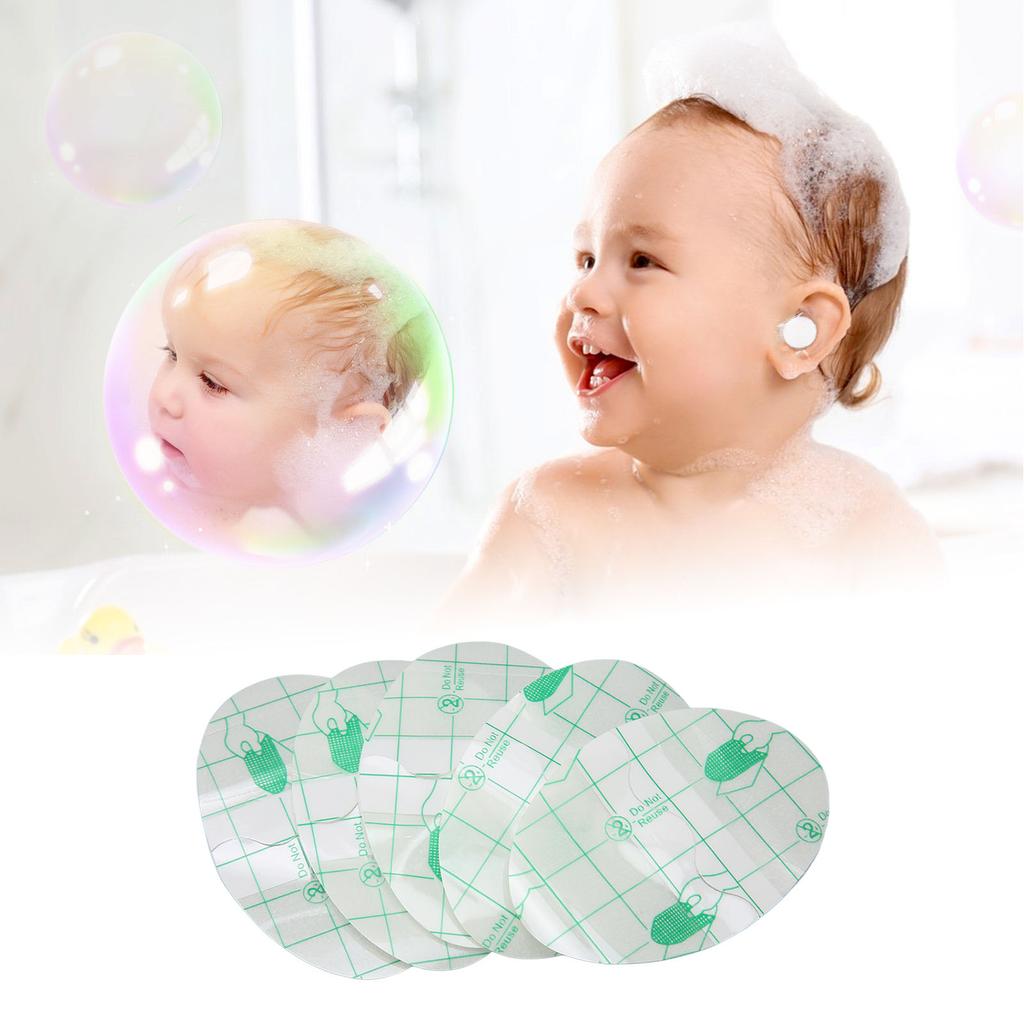 60 Stück Baby Ohrenaufkleber Wasserdicht Einweg Ultra Dünn Polyethylen Multifunktional Klebend Ohrpflaster
