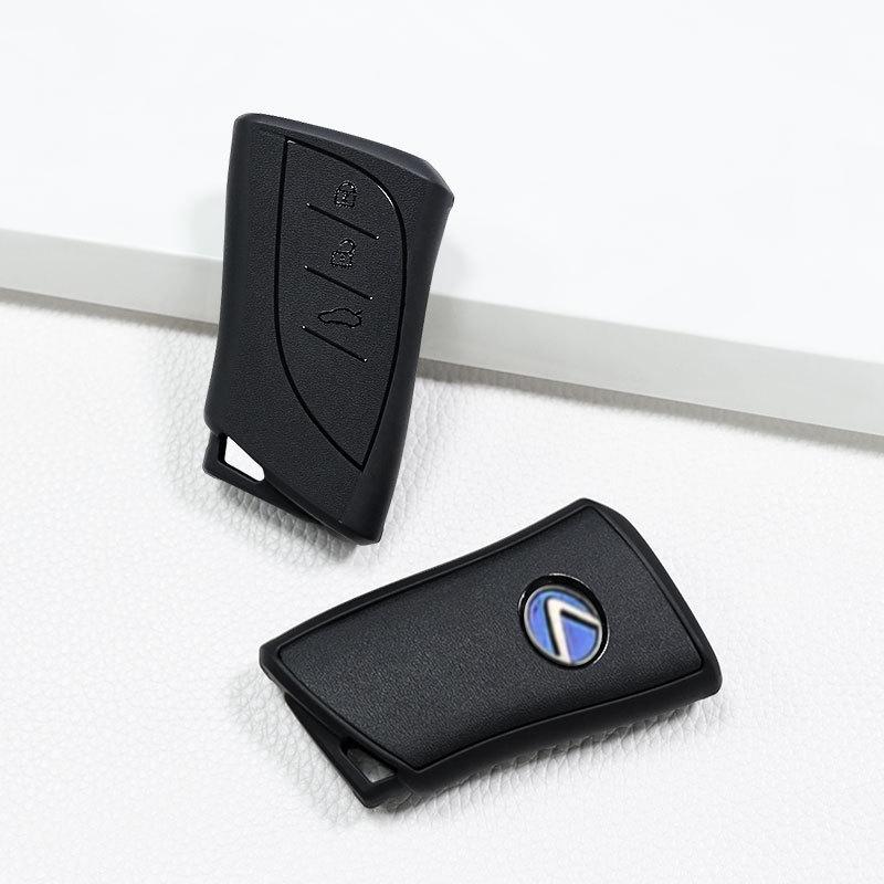 Lexus Key Case - UX260H, New ES200, ES300H, LS500H Black Warrior Edition