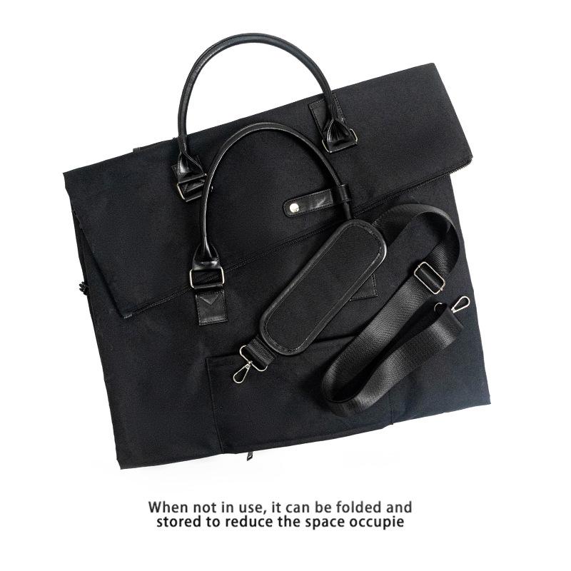 Bolsa Duffel de Viaje Convertible: Maleta Colgante 2 en 1 para Viajes de Negocios