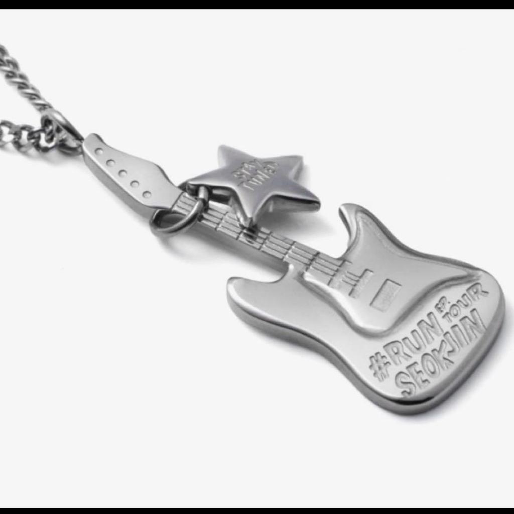 [USED] Last one sold out Official RUNSEOKJIN Tour Necklace BTS Jin