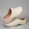 Men Sandal Shoes Garden Clogs Waterproof Slip-Resistant Oil-Resistant Chef Shoes Plush Comfort Slide Shoes Women Workers Outside Fishing Shoes