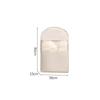 Clothing Compression Storage Bag Dust Hanging Organizer Bag Wardrobe Organizer Down Jacket Overcoat Suit Storage Bags Save Space