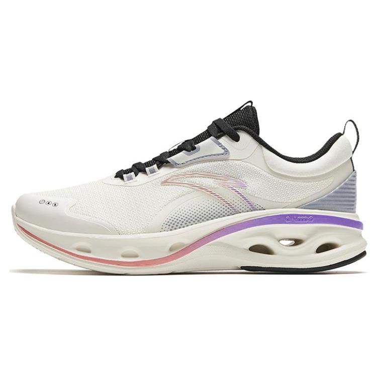 

Anta Energy Ring Textile, TPU Abrasion Resistant Low top Running Shoes Women s White Gray 922345575-1 35.5