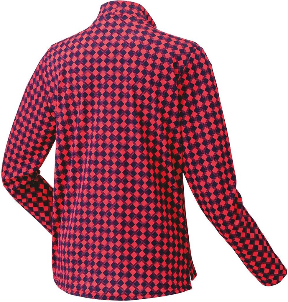 Long Sleeve Crystal Red [Yonex] Women's T-Shirt 688