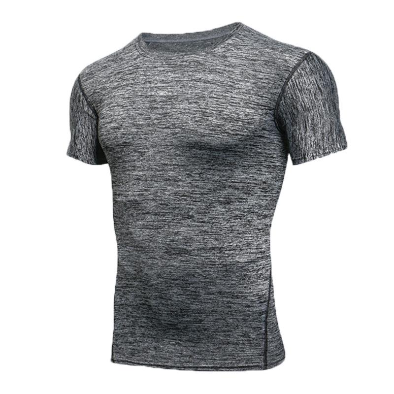 Men's Quick-Dry Sports T-Shirt: Outdoor Football Jersey & Basketball Fitness Wear