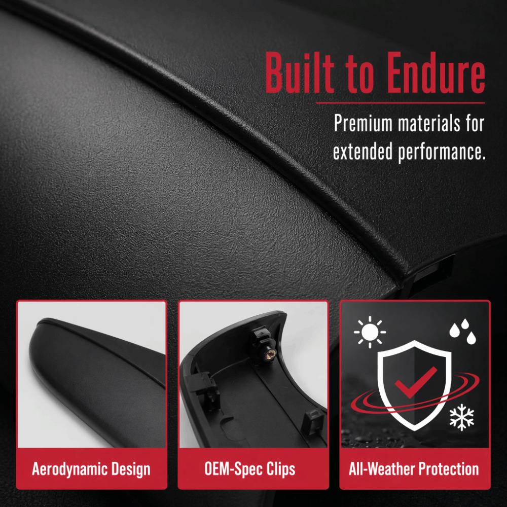 Black Side Mirror Base Housing for Opel Astra H MK5 2004‑2009 Mirror Base Protection Left