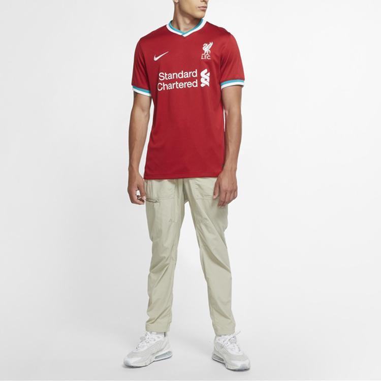 Nike Liverpool Home Match Jersey, Salah Fan Edition Men Jerseys Red CZ2636-687