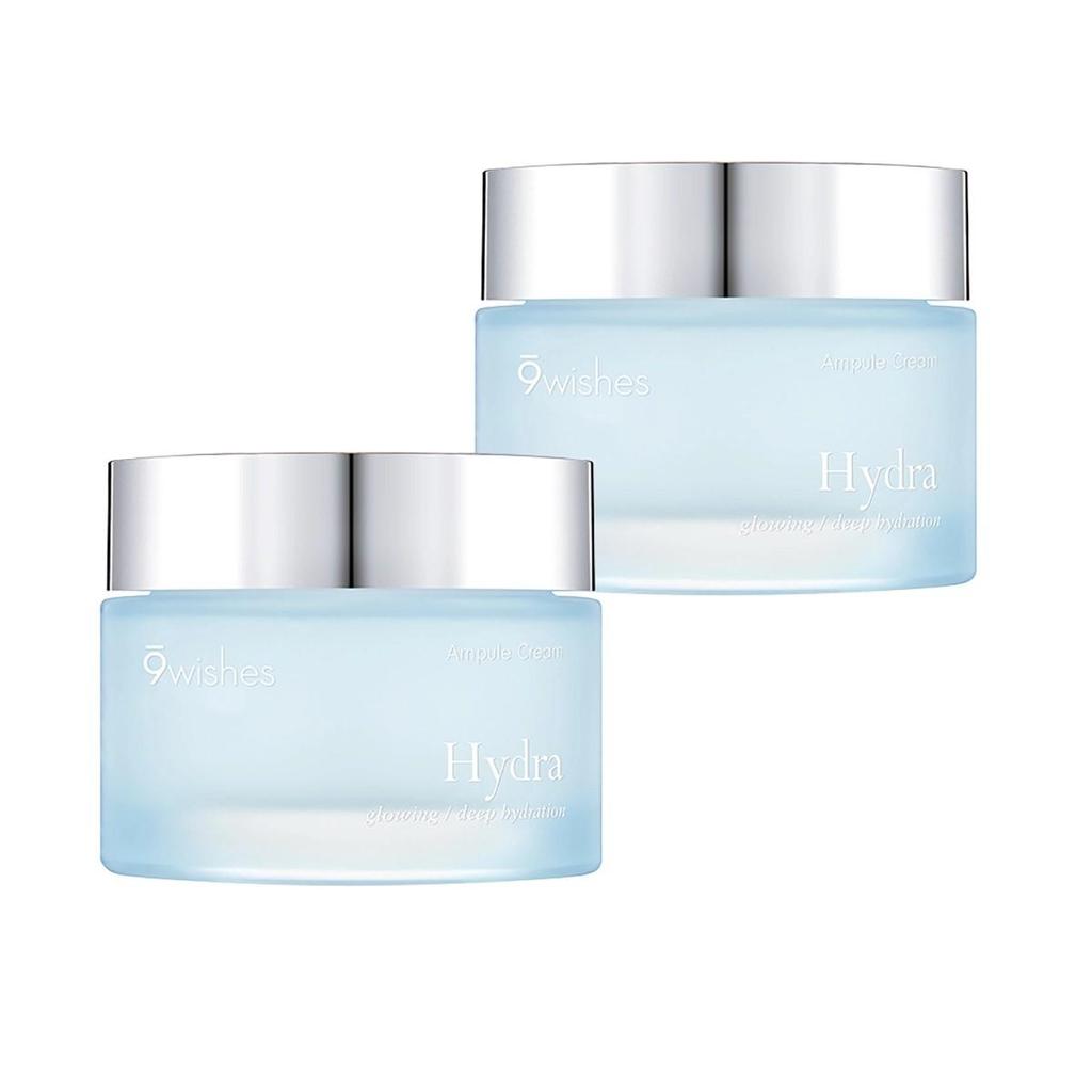 9wishes Hydra Ampule Cream 50ml X 2