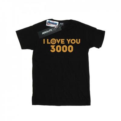 Mens Avengers Endgame I Love You 3000 Arc Reactor T-Shirt