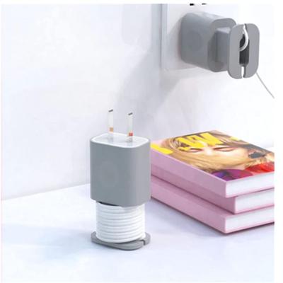 Langlebige Kabelspeicherung 2 in 1 Silikon Silikon Schutzhülle für 18W/20W Ladegerät Silikon Ladegerätschutz für iPhone