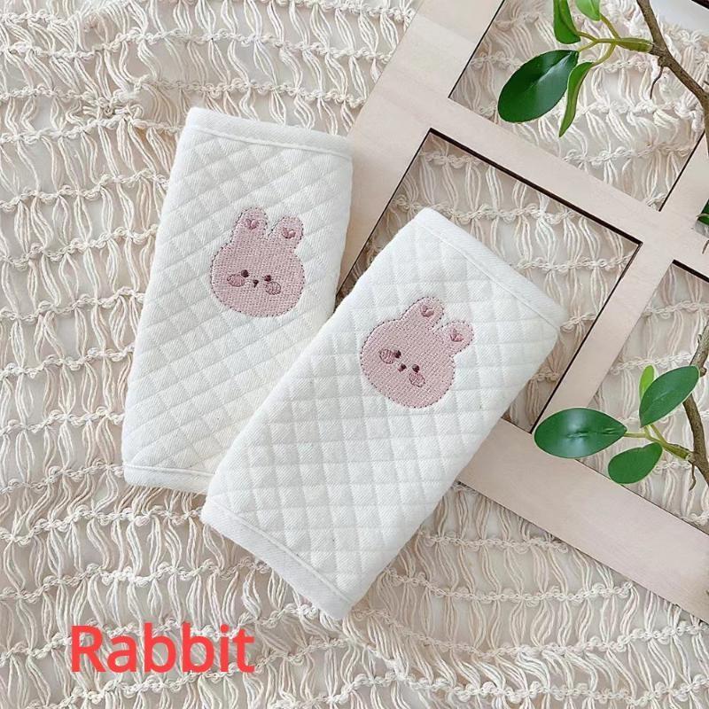 Baby Safety Belt Accessories Cushion Shoulder Strap Cover Chest Protection Vehicle Seat Cushion for Kid Soft Pad Anti-strangling