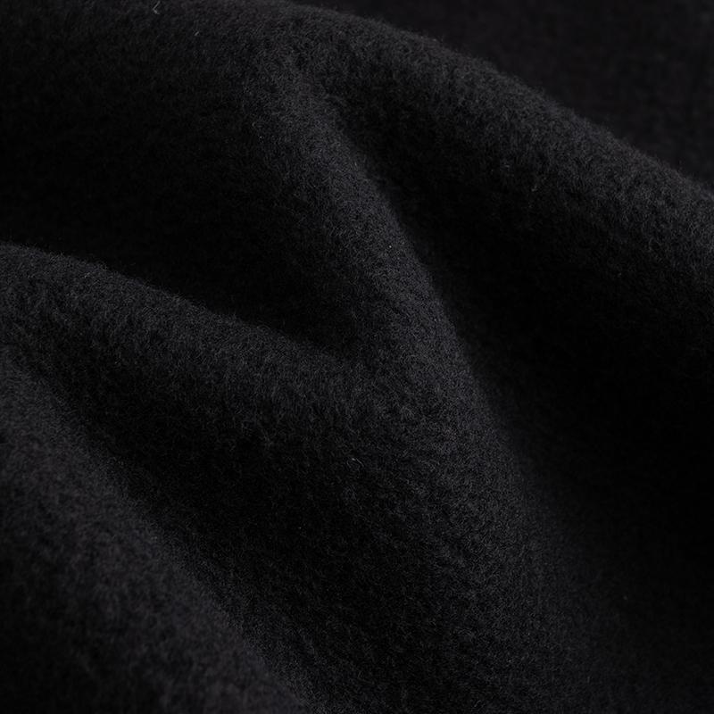 Anta Comfortable Versatile Warm Thick Knit Sports Pants Men bottoms Basic-Black 152618308N-1