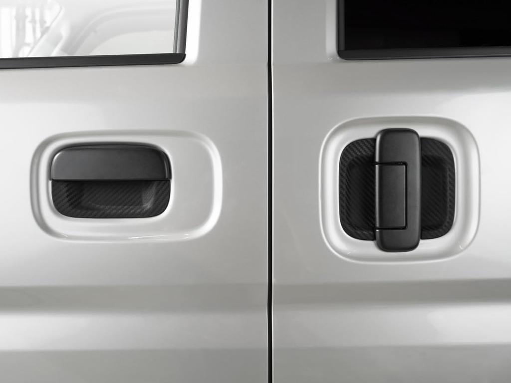 TRISTAR'S [Every Van Every Wagon DA17V DA17W] Door Handle Door