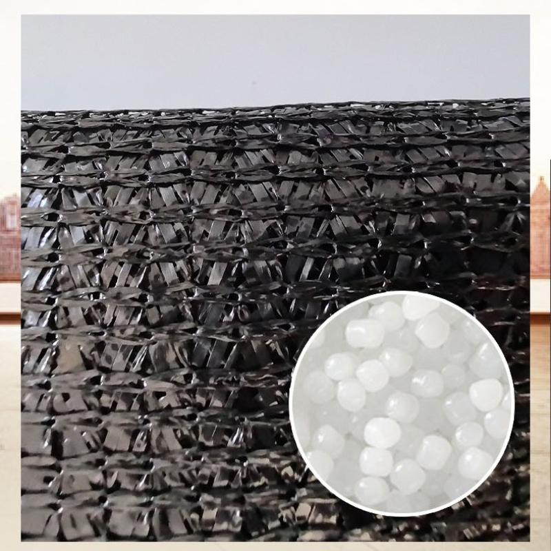 Black Easy To Install Shade Net Encrypt and Thicken Sunscreen Shading Awning Edge Wrapping Punching Breathable Non Water Accumulation Shading Nets