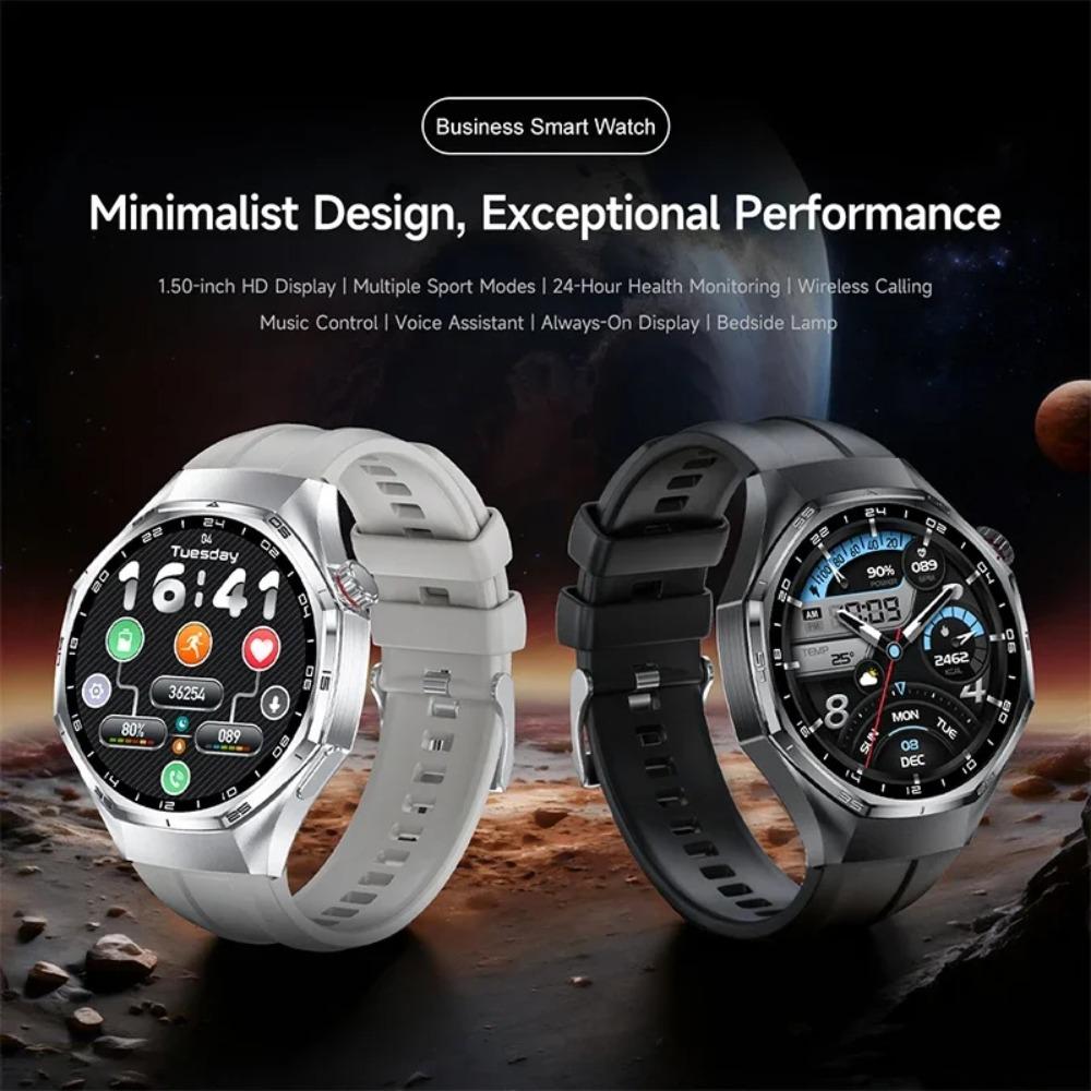 2026 New Watch 6 MAX Smart Watch GPS Track Altitude Pressure Heart Rate Blood Oxygen IP67 Waterproof BT Call Outdoor Smart Watch