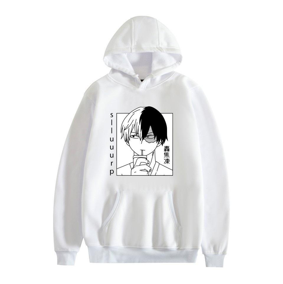 My Hero Academia Hoodies Autumn Winter Fleece Streetwear Tops
