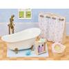 Sylvanian Families EPOCH Bath and Shower Set Toy for Dollhouse Ages 3 and Up ST Mark Certified