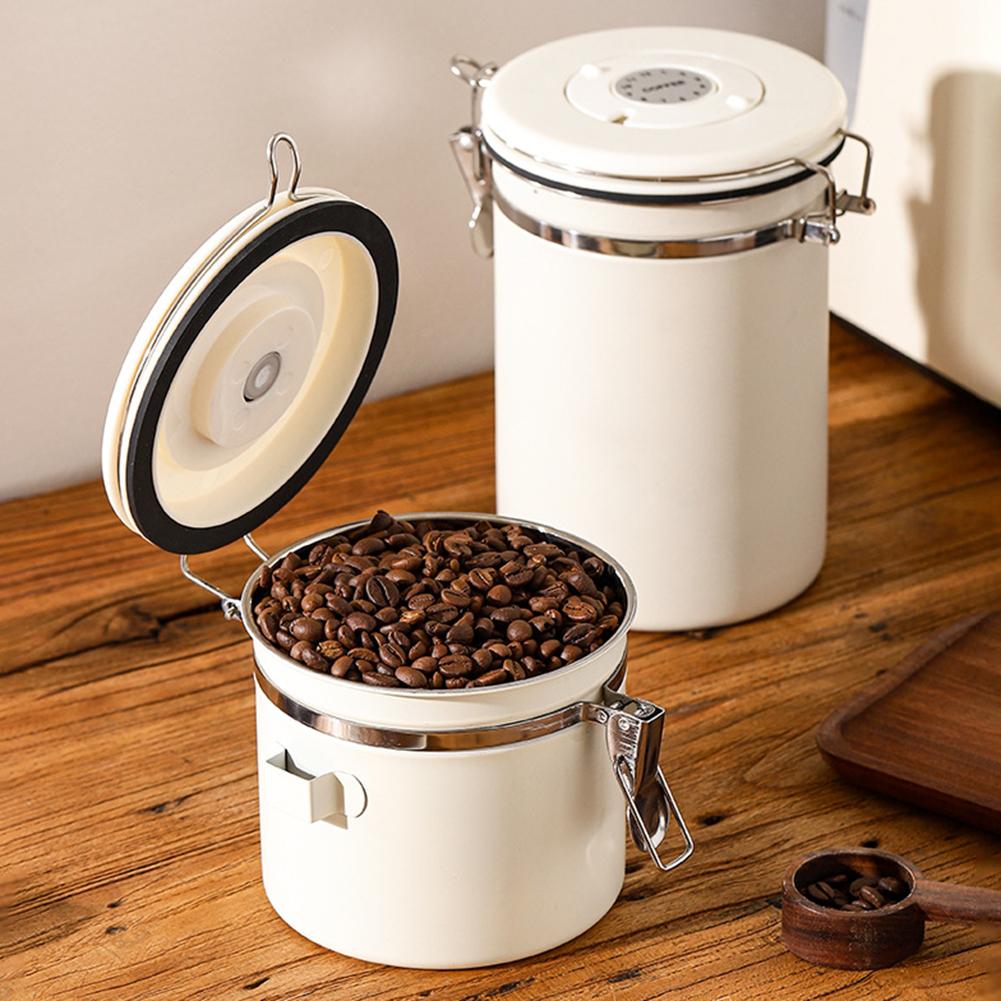 The Ultimates Coffee Beans Container Multifunctional Food Storage Container For Coffee Bean Tea