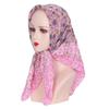 85*85Cm Hijabs For Woman Scarf Muslim Headscarf Printed Square Scarves Thin Luxurious Retro Handkerchief Babushka New