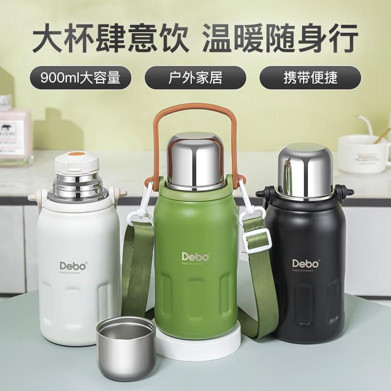 Debo Titanium Vacuum Insulated Thermal Pot