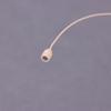 Beige Double Earhook Headset Mic Headworn Microphone 3.5Mm 3 Pin For 4 Pin Xlr Plug For Omnidirectional Microphone