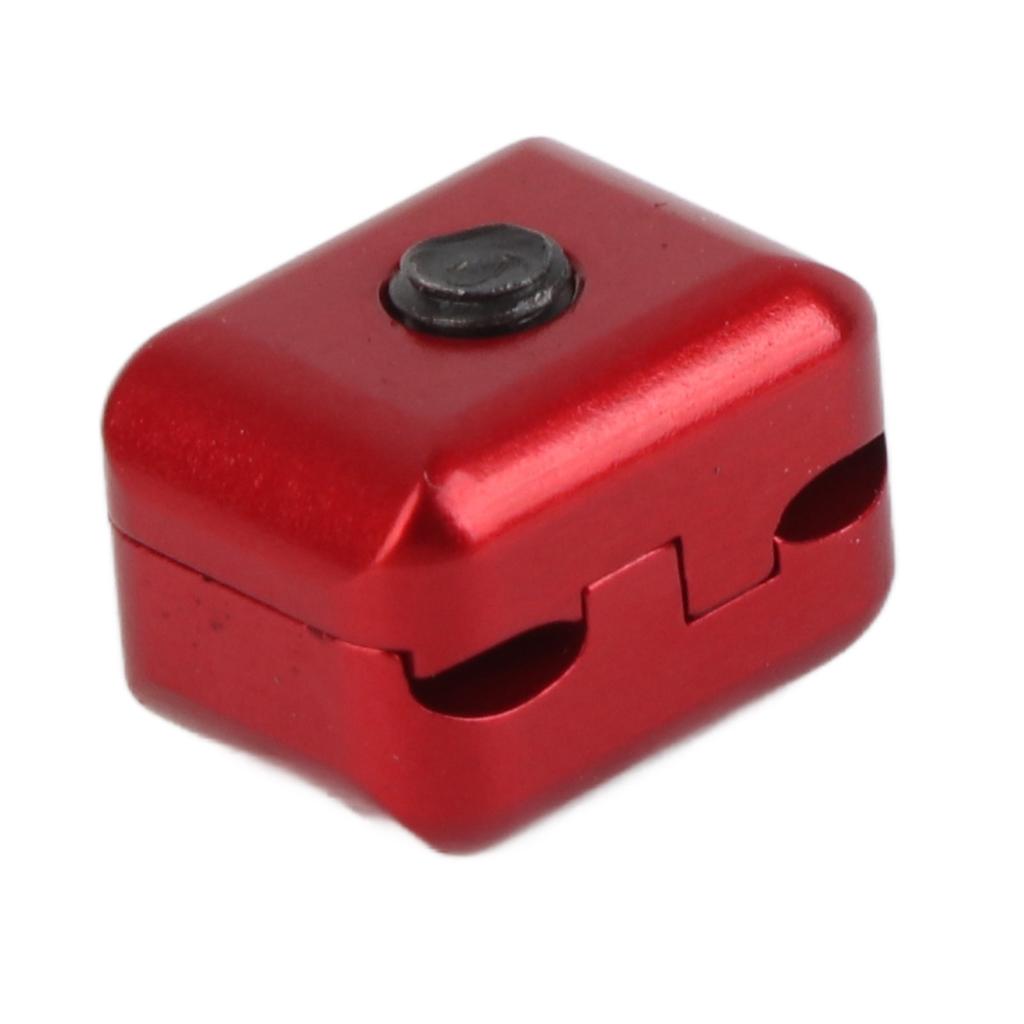 Arrow Rest Cable Clamp Buckle Metal Fastener Clip Archery Bowstring Adjustment Knob for Compound
