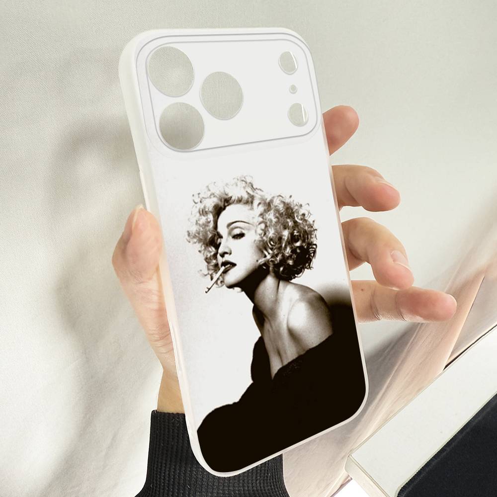 Sängerin M-Madonna Handyhülle Für iPhone 14,16,15,11,13,17,12,Air,Mini,Plus,E,Pro,Max Magnetische Magsafe Mattierte Hülle