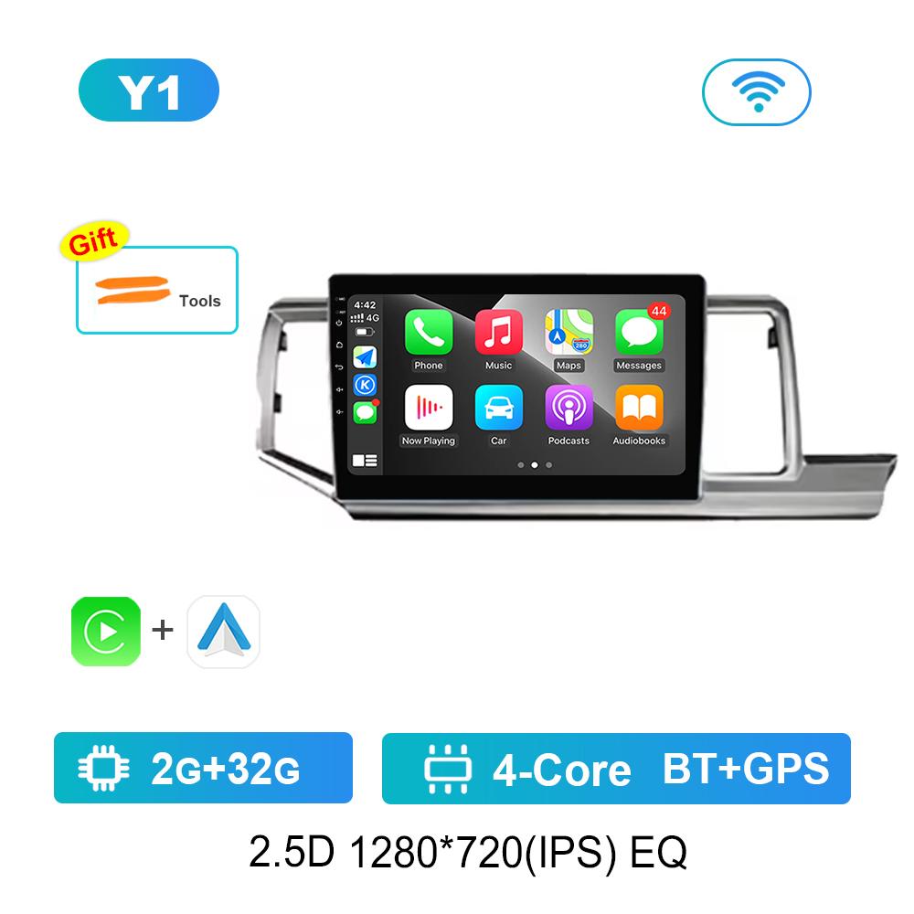 

DSP Stereo Android OS for Honda STEPWGN 2009 - 2015 BT Car Radio Multimedia Player WiFi Touch Screen 4G GPS Navi Auto Tools