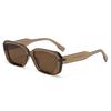 Box Sunglasses Men's UV Protection and Radiation Protection Outdoor Driving Women's Sunglasses of The Same Style