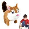 With Sounds Plush Electric Music Toy Electronic Animated Squirrel Walking Toy  Kids Baby