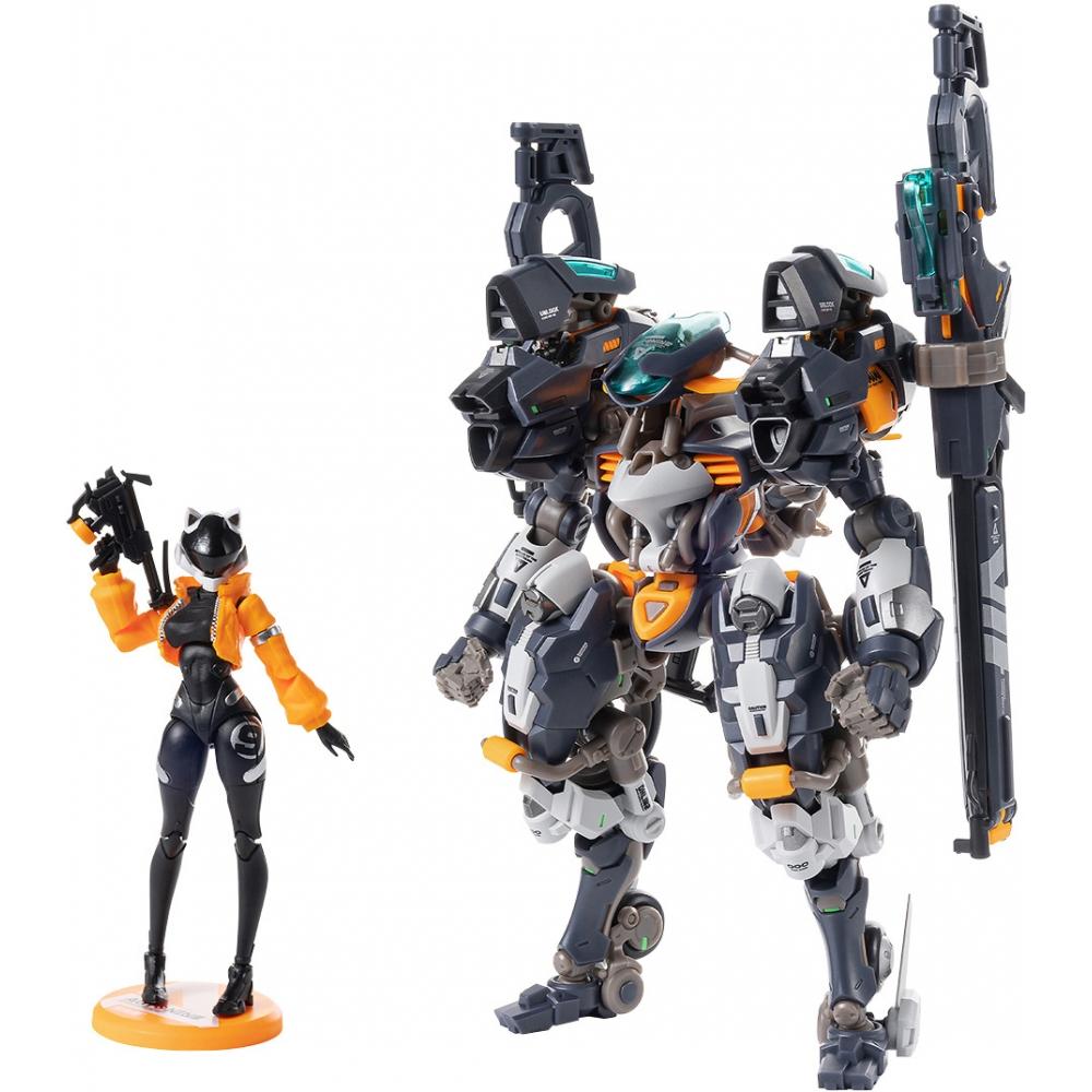 

Robot Build Rb 14 Autonine Number 9 Electric Princess Universal Color Ver.