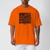 Tu die Arbeit  Großhandel Hochwertiges Herren Sublimationsdruck Schnelltrocknendes Mesh Atmungsaktiv Sommer Übergroßes O-Ausschnitt T-Shirt