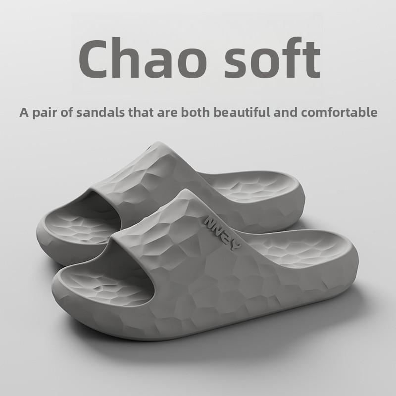 Indoor Couples Slipon Eva Slippers With Nonslip Sole For Home Comfort