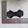 Bowknot Lace Applique Trim Handmade DIY Lace Fabric  for Bags Hair Clips Hair Decor